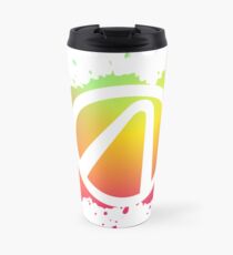 Borderlands Vault Symbol Splatter Gradient Travel Mug