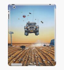 Are We There Yet?! Moonie. iPad Case/Skin