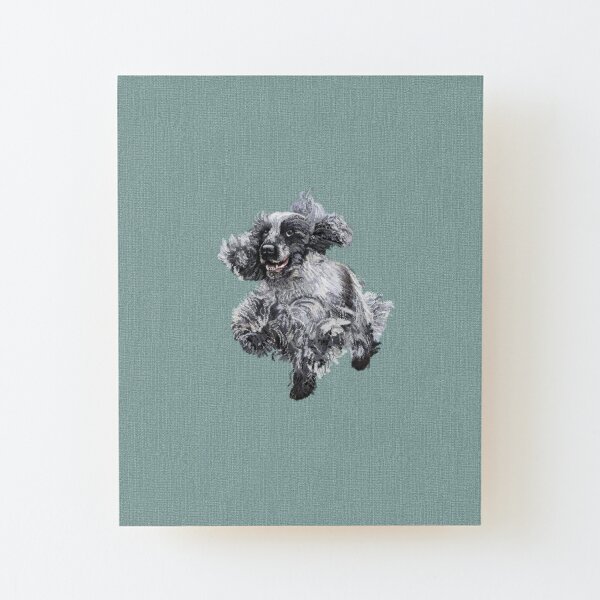 Ella Wood Mounted Print