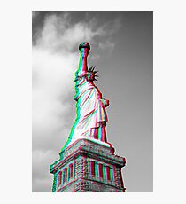 Lady Liberty Photographic Print