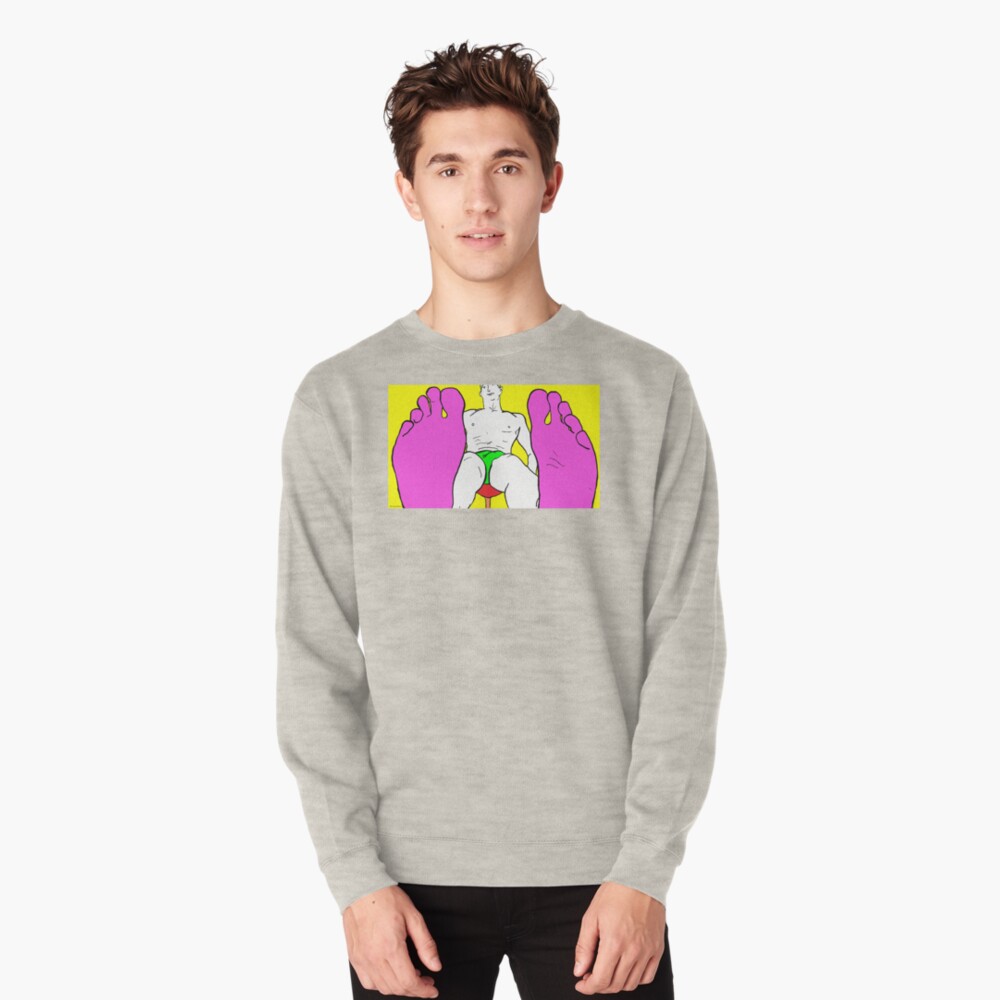 Best Foot Forward Pullover Sweatshirt