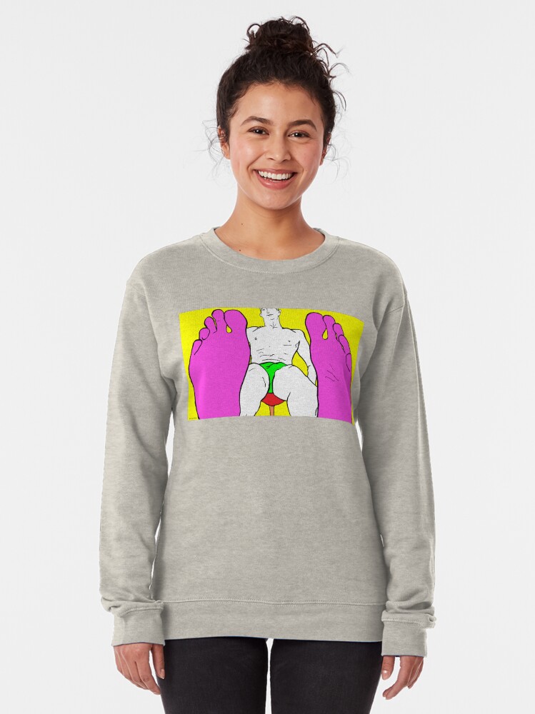 Alternate view of Best Foot Forward Pullover Sweatshirt