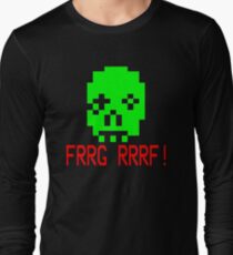 Zombie Dave Long Sleeve T-Shirt