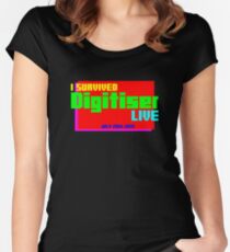 I Survived Digitiser Live Fitted Scoop T-Shirt