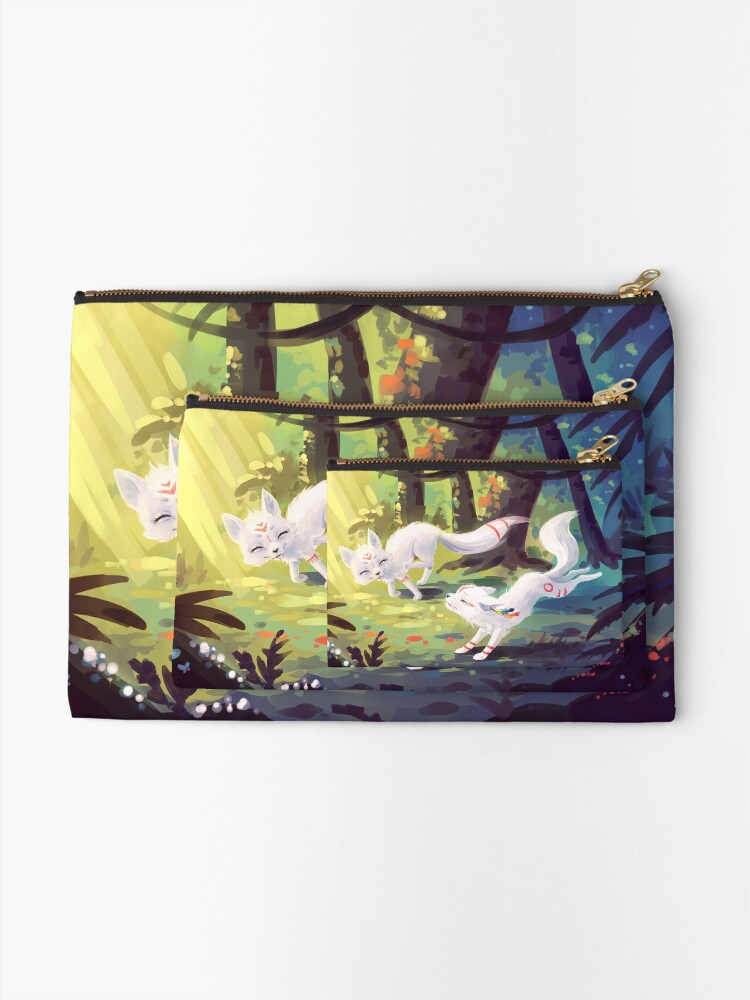 Alternate view of Follow Me Zipper Pouch