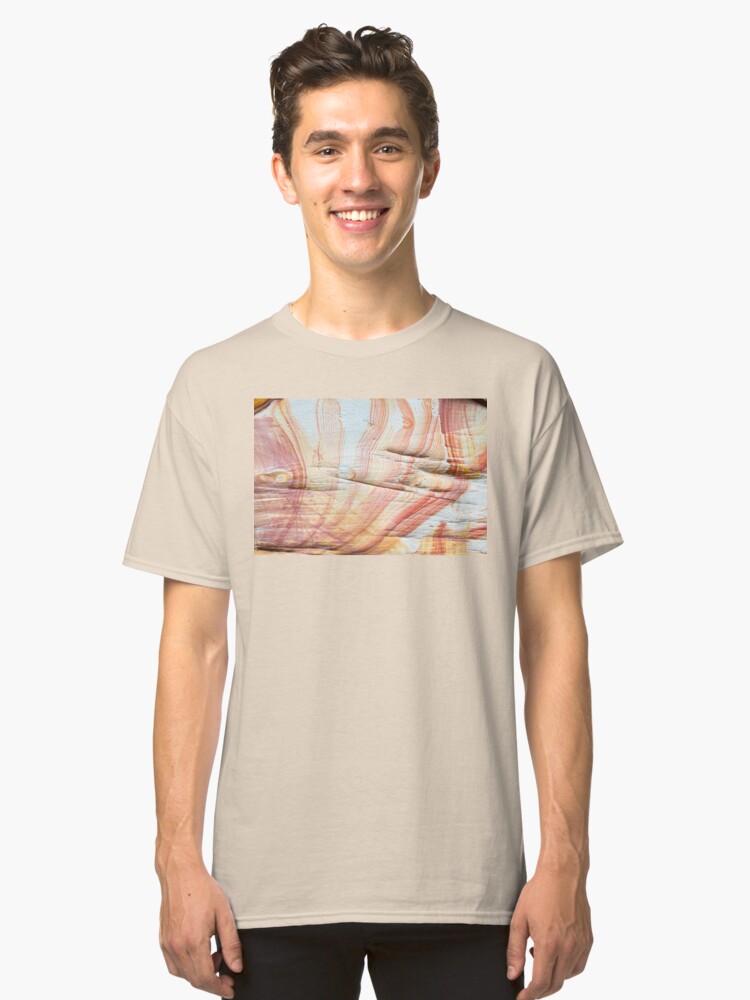 Alternate view of Beautiful old stone patterns Classic T-Shirt