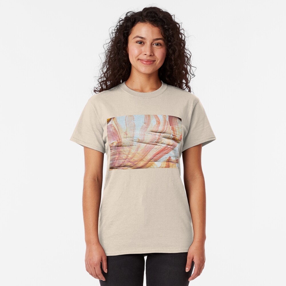 Beautiful old stone patterns Classic T-Shirt
