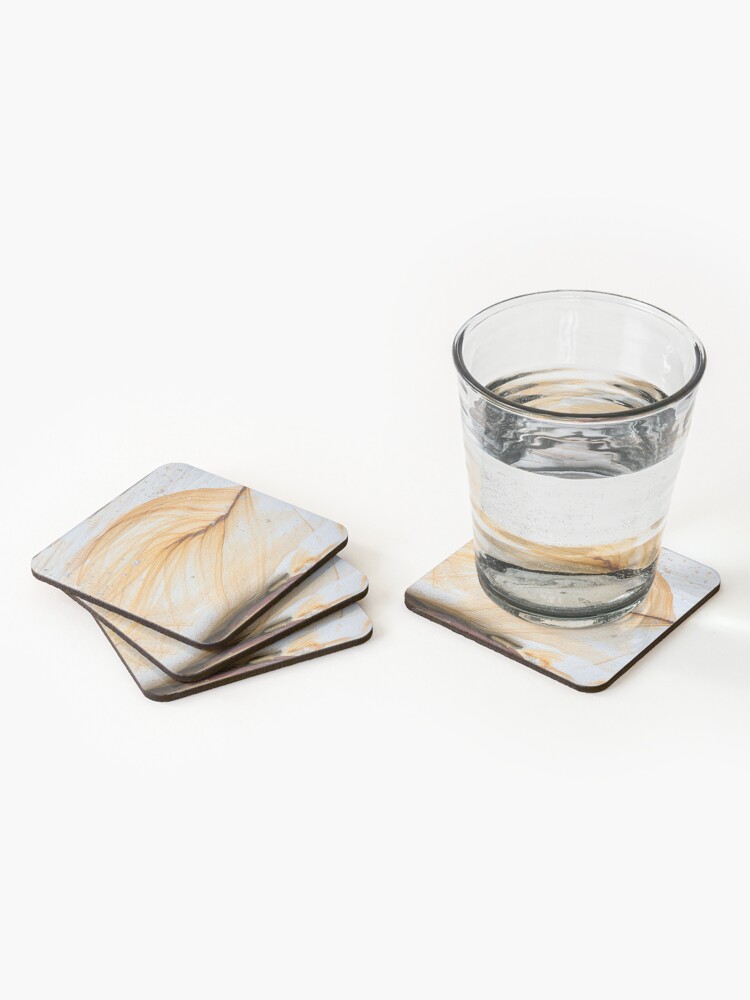 Alternate view of Beautiful old stone patterns Coasters (Set of 4)