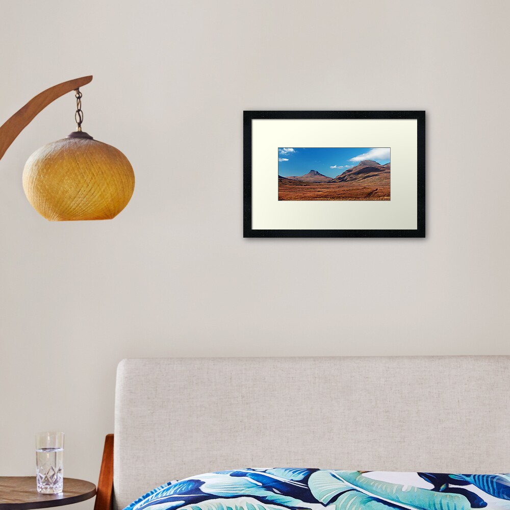 Stac Pollaidh Framed Art Print