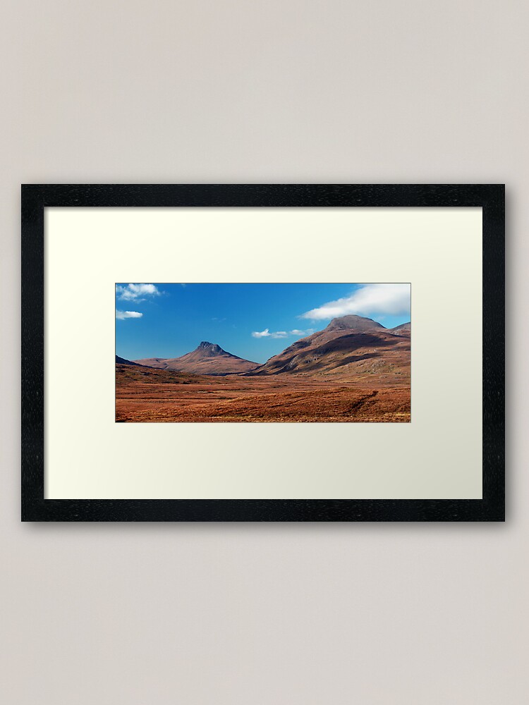 Alternate view of Stac Pollaidh Framed Art Print