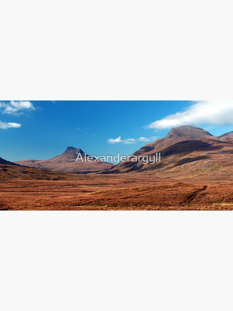 Stac Pollaidh by Alexanderargyll