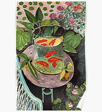 Henri Matisse Goldfish 1911, Goldfishes Artwork, Men, Women, Youth Poster