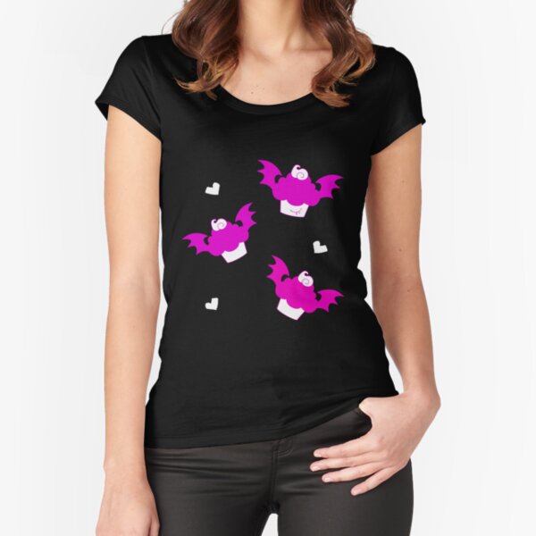 Batty Cakes Romance Fitted Scoop T-Shirt