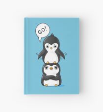 Penguins Hardcover Journal