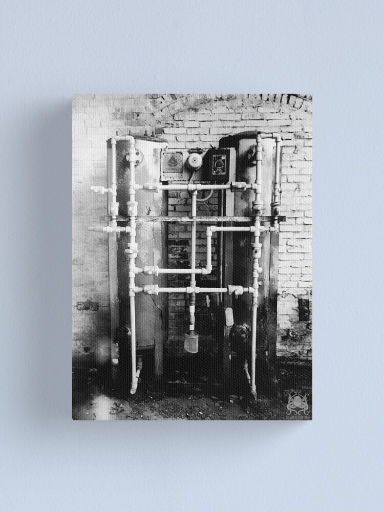 Alternate view of Frankenboiler Canvas Print
