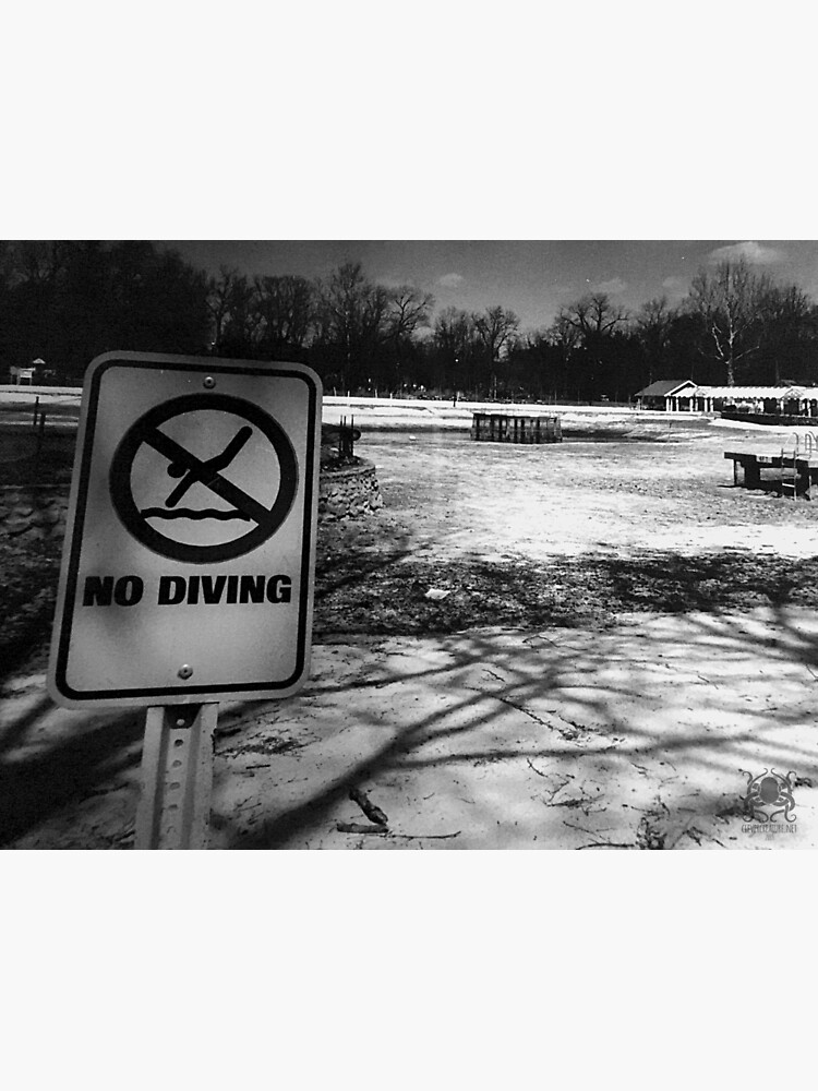 No Diving by clevercreature