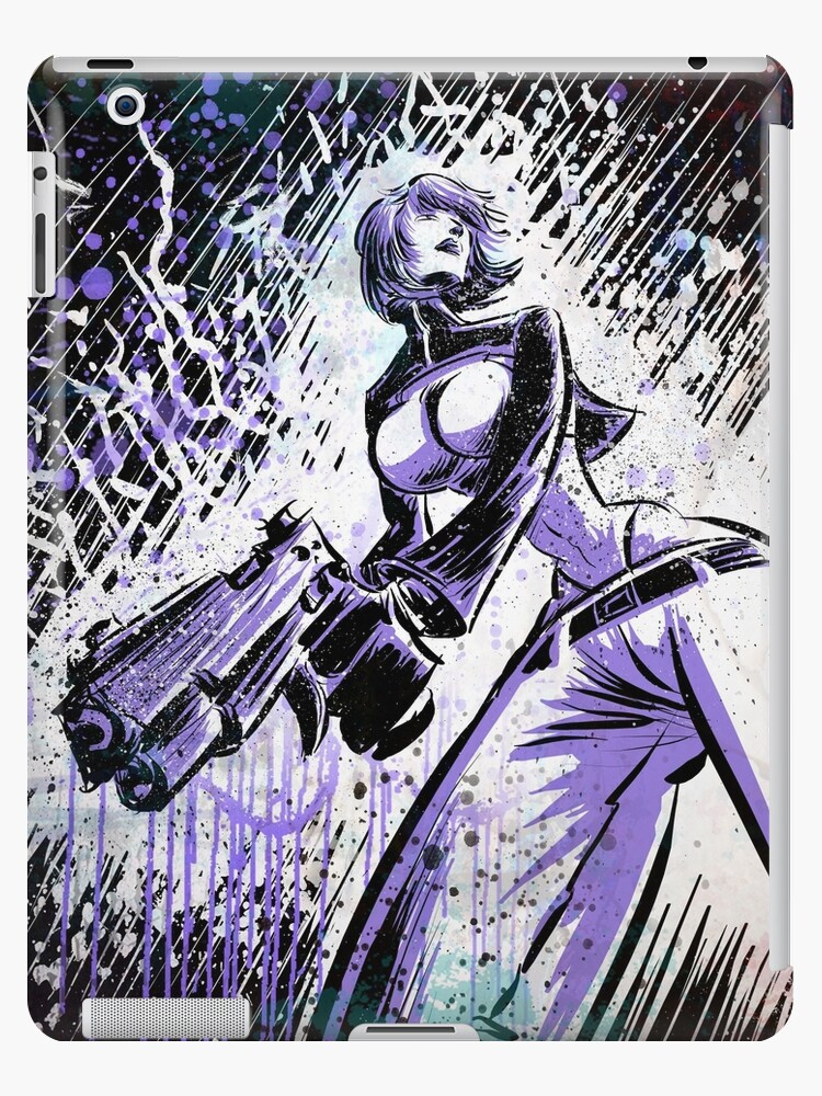 Ghost In The Shell Art Print Anime Manga Comic Book Comic Comix Cartoon Animation Japan Japanese Girl Gun Female Drawing Wall