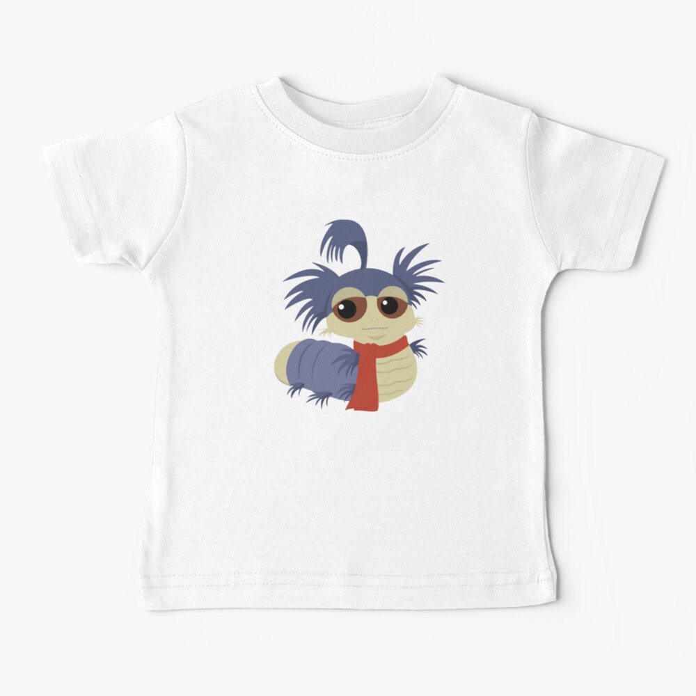 Allo! The Worm - Labyrinth Baby T-Shirt