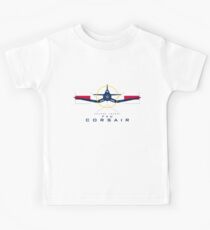 F4U Corsair Warbird Graphic1 Kids Tee