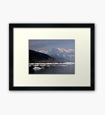 Going, going, gone? Framed Print