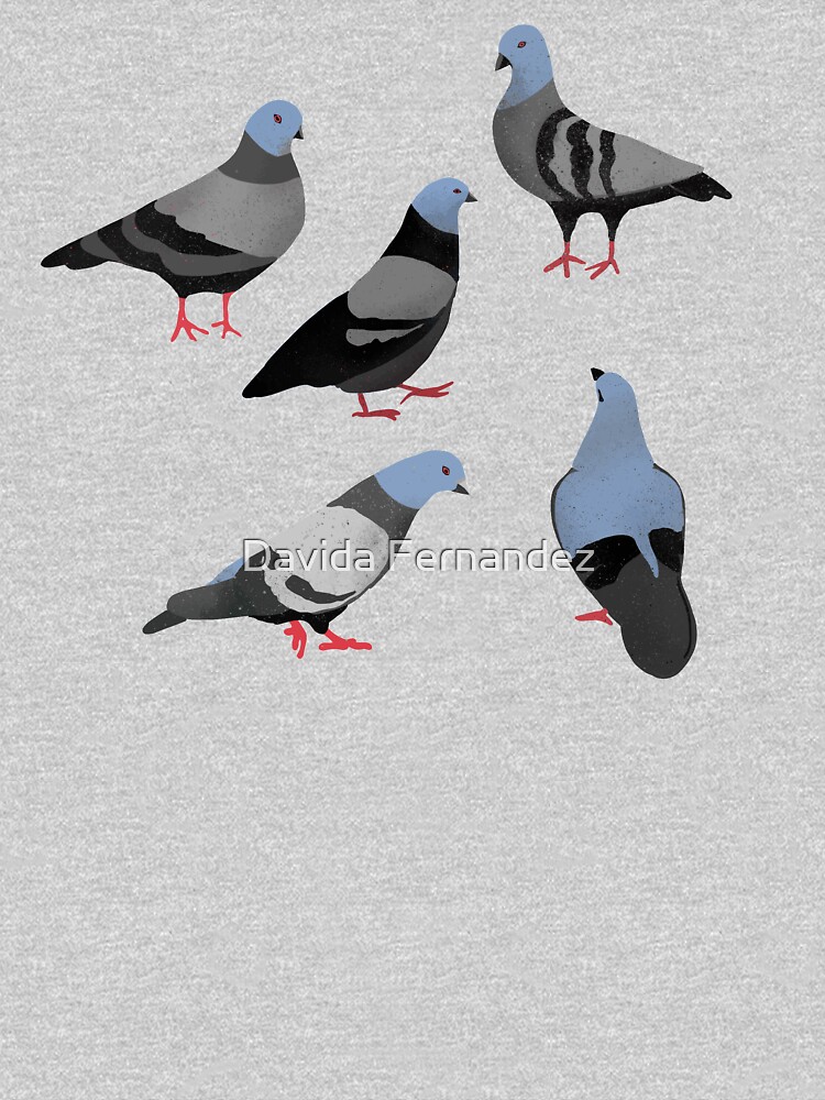 Design 33 - The Pigeons by divafern