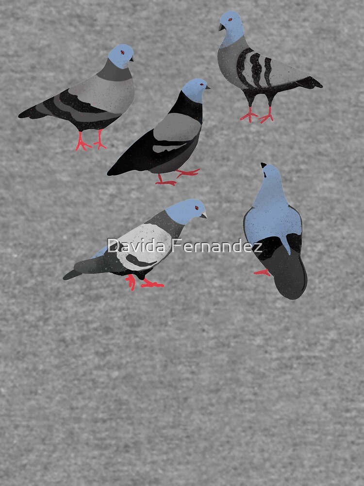 Design 33 - The Pigeons by divafern