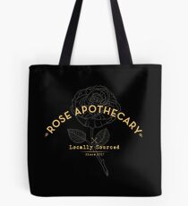Dark Rose Apothecary Tote Bag