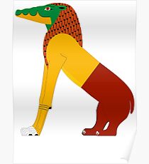 Ammit | Egyptian Gods, Goddesses, and Deities Poster