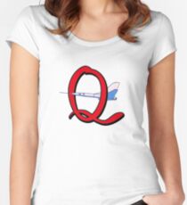 Quest Team's favorite Mode of Transport! Women's Fitted Scoop T-Shirt