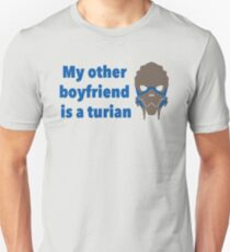 Turian Boyfriend Shirt Unisex T-Shirt