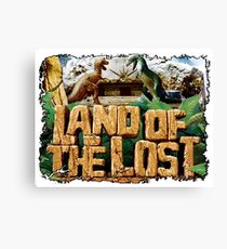Land der Verlorenen Leinwanddruck