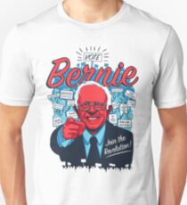 Bernie Sanders Revolution Unisex T-Shirt