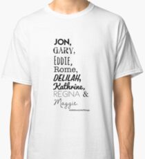 A Million Little Things Names Classic T-Shirt