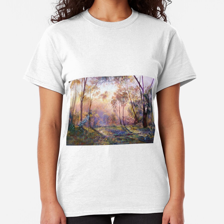 Why I Live Where I Live Classic T-Shirt