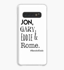 Band of Dads Names Case/Skin for Samsung Galaxy