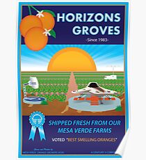 Horizons Groves Poster