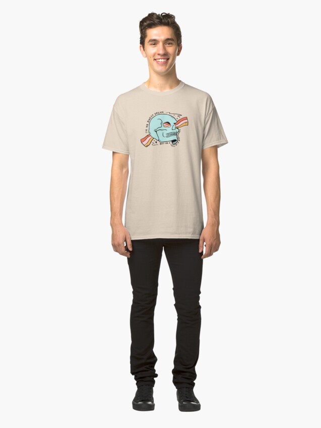 Alternate view of No Sweet Dream Classic T-Shirt