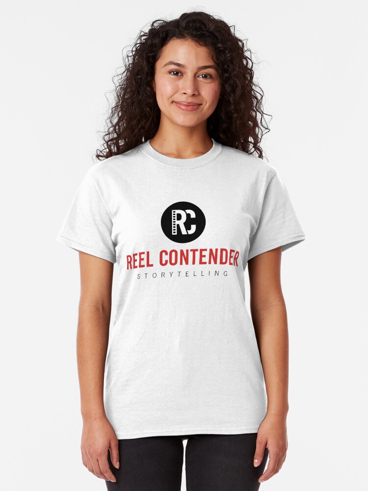 Alternate view of Reel Contender Classic T-Shirt