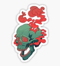 The Thinker Sticker