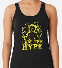 I AM THE HYPE Racerback Tank Top