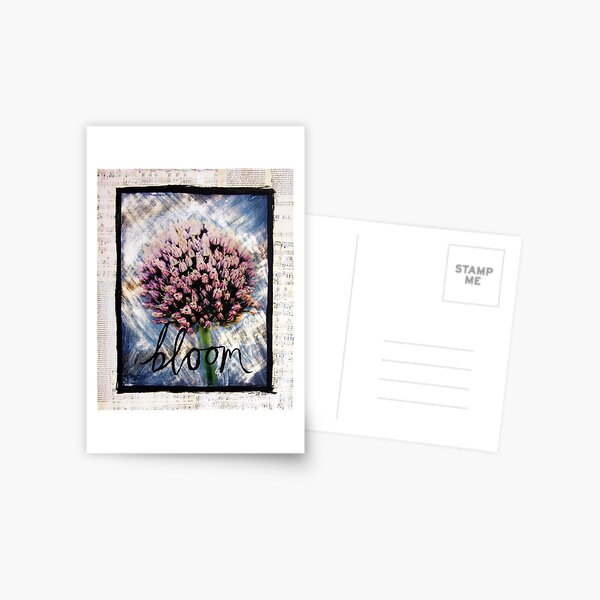 Bloom Postcard