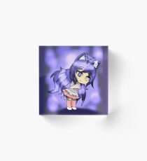 Gacha Life Anna Acrylic Block