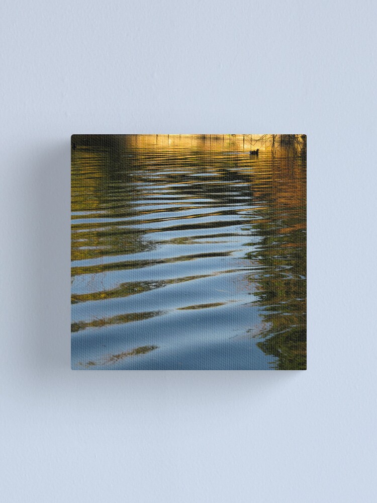 Alternate view of Water Hen Canvas Print
