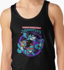 Teenage Mutant Ninja Squirtles Tank Top