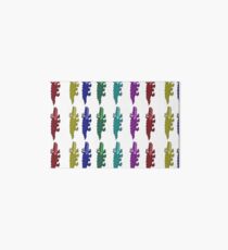 King Gizzard Gator Combo Pack Art Board Print