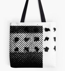 PRINT – Halftone screen 3 Tote Bag
