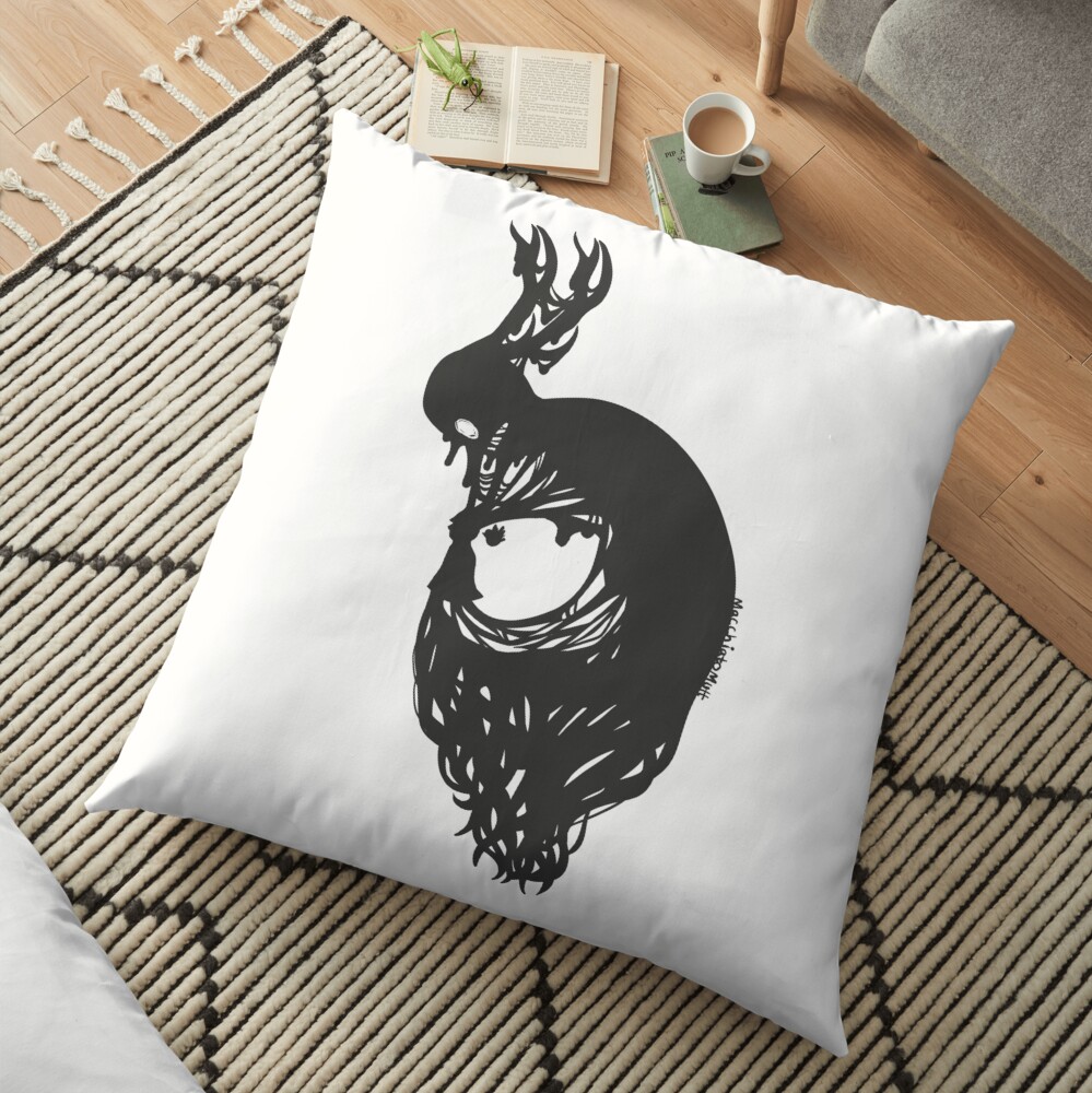 The Beast Floor Pillow