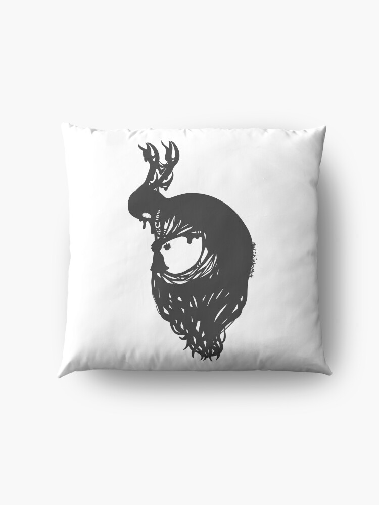 Alternate view of The Beast Floor Pillow