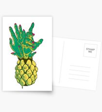 Zombie Ananas # 2 Postkarten