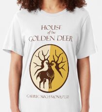 House of the Golden Deer Slim Fit T-Shirt